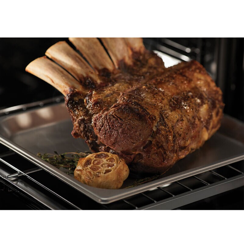 Fisher & Paykel Series 11 24 in. 3 cu. ft. Smart Steam Electric Single Wall Oven with Standard Convection - Black, , hires