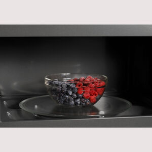 Cafe 30 in. 1.9 cu. ft. 1000W Over-the-Range Microwave with 400 CFM & Sensor Cooking - Stainless Steel, , hires