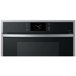Samsung 30 in. 7 cu. ft. Smart Speed/ Steam Electric Microwave/Wall Oven Combo with Dual Convection & Sensor Cooking - Stainless Steel, , hires