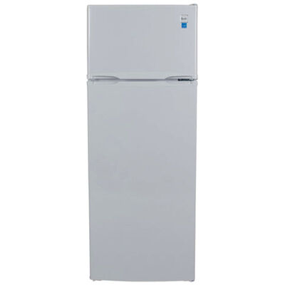 Avanti 22 in. 7.3 cu. ft. Top Freezer Refrigerator - White | RA730B0W