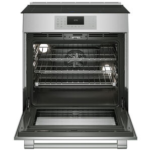Thermador 30 in. 4.6 cu. ft. True European Convection Slide-In Electric Range with 4 Induction Burners - Stainless Steel, , hires