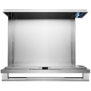 JennAir Rise 30 in. 1.5 cu. ft. Warming Drawer with Humidity Control - Stainless Steel, , hires