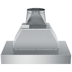 GE 20 in. Convertible Standard Style Range Hood with 390 CFM, 4 Fan Speeds & 2 LED Lights - Stainless Steel, , hires