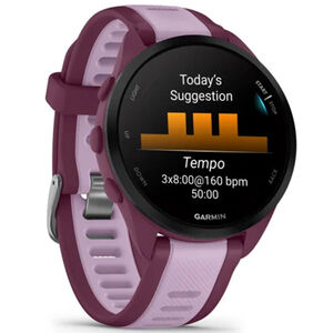 Garmin Forerunner 165 Music Smart Watch - Berry/Lilac, , hires