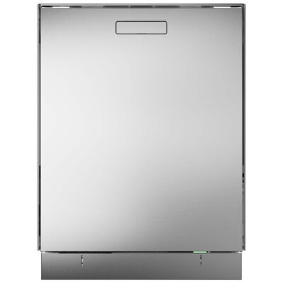 Asko Logic Series 24 in. Built-In Dishwasher with Top Control, 42 dBA Sound Level, 16 Place Settings, 9 Wash Cycles & Sanitize Cycle - Stainless Steel | DBI564IS
