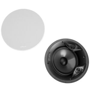 Polk High-Quality In-Ceiling Speaker with 8" Driver (Pair) - White, , hires