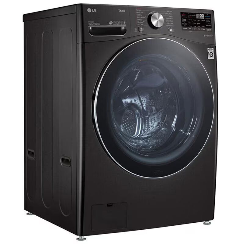 Lg front load washer steam cycle top