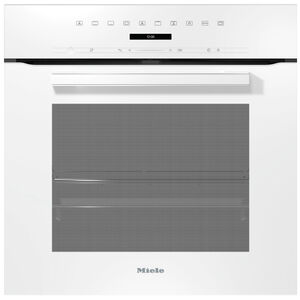 Miele VitroLine Series 24" 2.9 Cu. Ft. Electric Smart Wall Oven With Standard Convection & Self Clean - Brilliant White, , hires