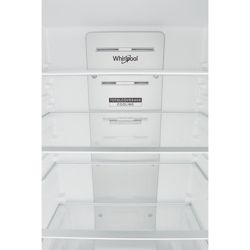 Whirlpool 24 in. 12.9 cu. ft. Counter Depth Bottom Freezer Refrigerator - White, White, hires