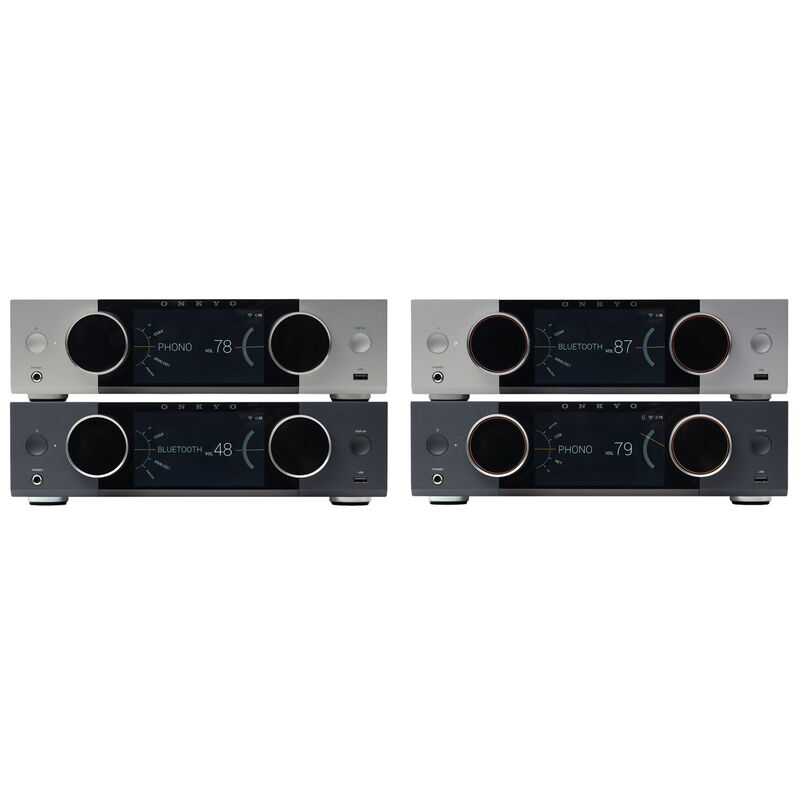 Onkyo Muse Series Y-40 Network Integrated Amplifier - Black, , hires