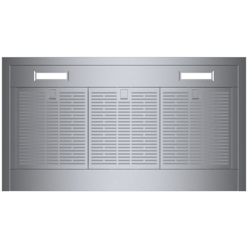 Bosch 500 Series 30 in. Chimney Style Range Hood with 4 Speed Settings, 600 CFM, Convertible Venting & 2 LED Lights - Stainless Steel, , hires