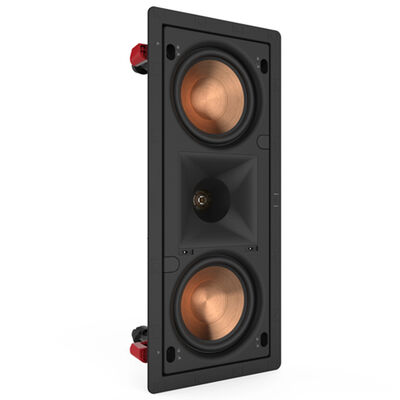 Klipsch Professional Series Dual 5.25 In-Wall LCR Speaker (Each) | PRO250RPWLCR