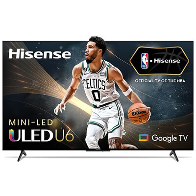 Hisense - 65" Class U6 Series ULED Mini-LED 4K UHD Smart Google TV | 65U6K