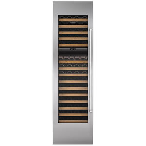 Sub-Zero Left Hand Wine Storage Door Panel with Pro Handle & 4 in. Toe Kick - Stainless Steel, , hires
