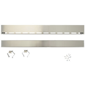 Fisher & Paykel 36" Kick Plate for Classic & Contemporary Ranges - Stainless Steel, , hires