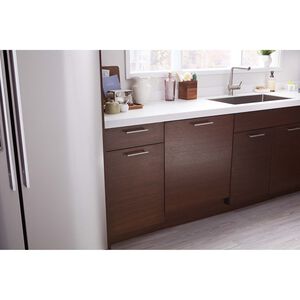 Whirlpool 24 in. Built-In Dishwasher with Top Control, 49 dBA Sound Level, 12 Place Settings, & 6 Wash Cycles - Custom Panel Ready, , hires