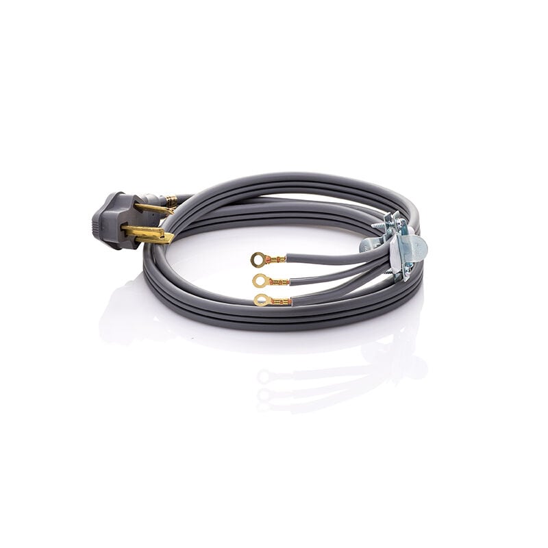 Smart Choice 6' 30 Amp 3 Wire Dryer Cord, , hires