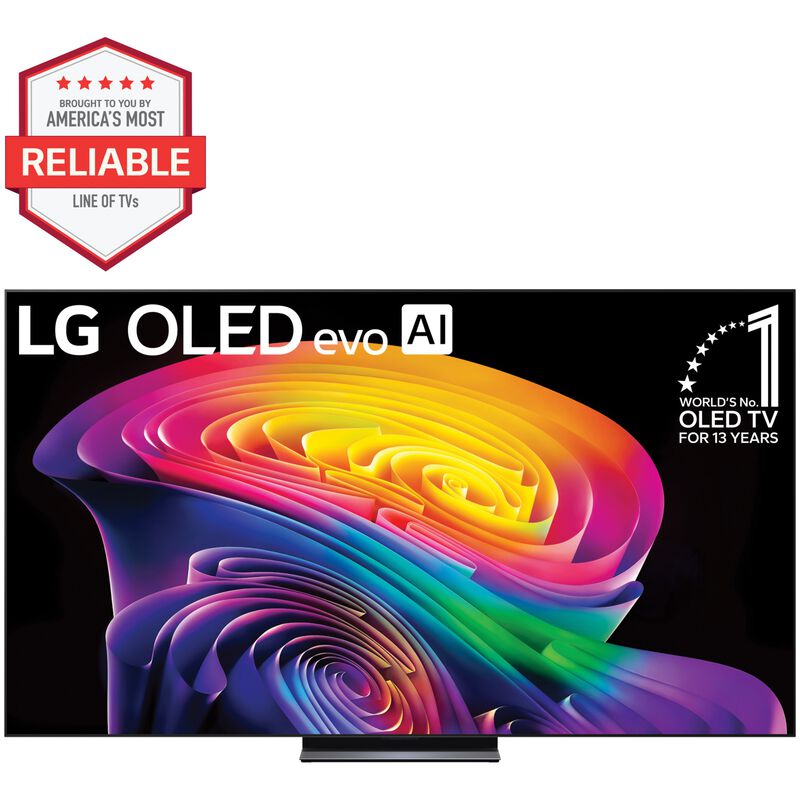 LG - 83" Class C6 Series OLED evo AI 4K UHD Smart webOS TV, , hires
