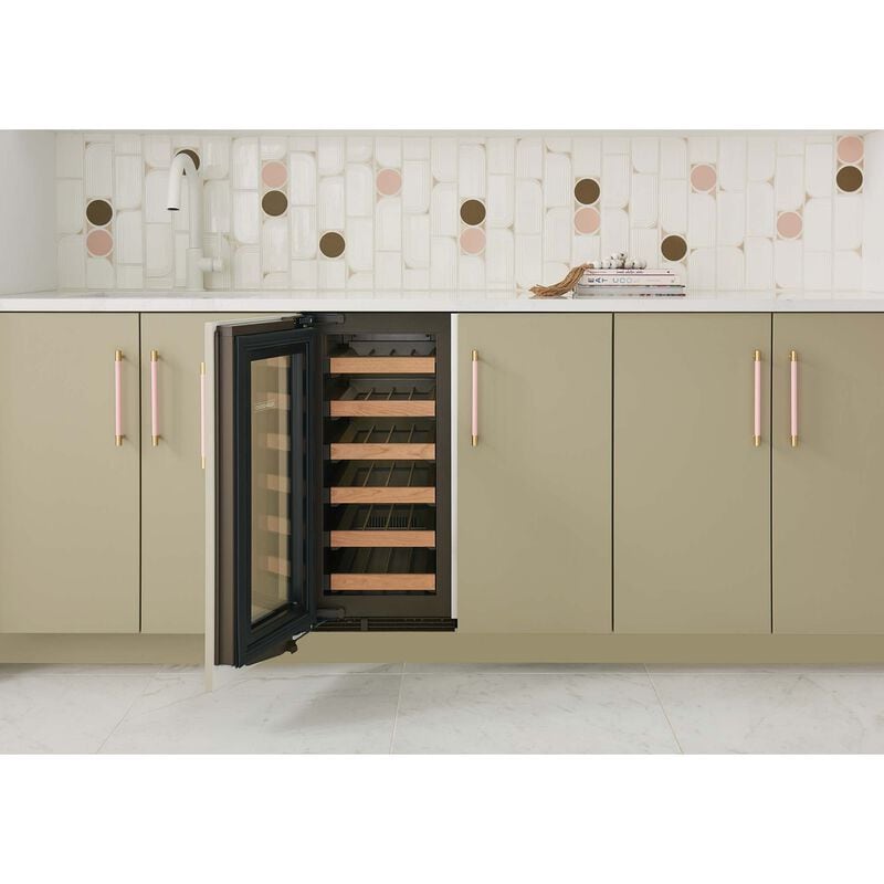 Sub-Zero Designer Series 15 in. Undercounter Smart Wine Cooler with Wood Racks, Single Temperature Zone & 24 Bottle Capacity - Custom Panel Ready, , hires