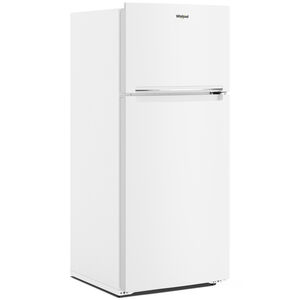 Whirlpool 28 in. 16.3 cu. ft. Top Freezer Refrigerator - White, White, hires