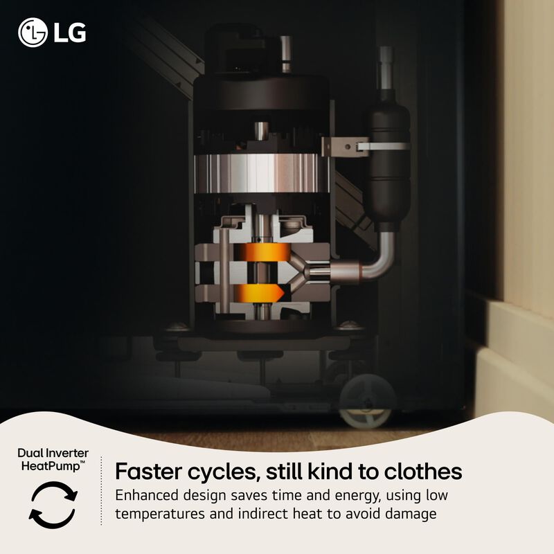 LG Studio Styler Smart Steam Closet with Dual TrueSteam Technology, Dynamic MovingHanger & Built-In HandySteamer, , hires