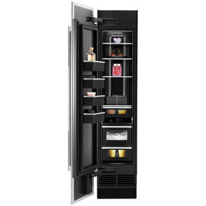 JennAir 18 in. 8.0 cu. ft. Built-in Smart Triple-Drawers Compact Upright Freezer with Ice-Maker & Adjustable Shelves - Custom Panel Ready, , hires