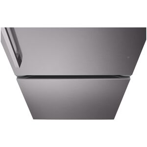 LG 33 in. 25.5 cu. ft. Smart Bottom Freezer Refrigerator with Ice Maker - Black Stainless Steel, , hires