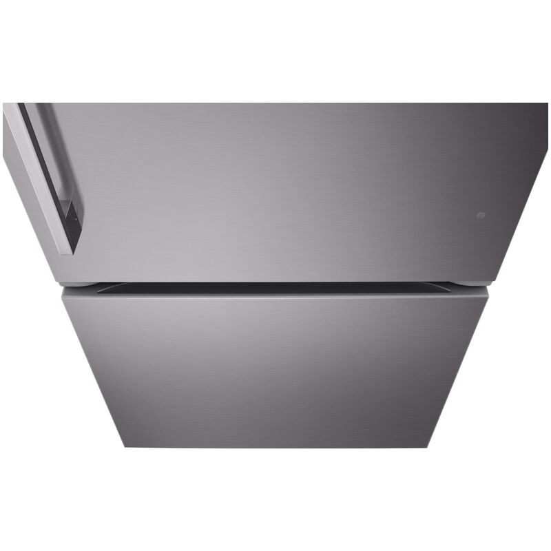 LG 33 in. 25.5 cu. ft. Smart Bottom Freezer Refrigerator with Ice Maker - Black Stainless Steel, , hires