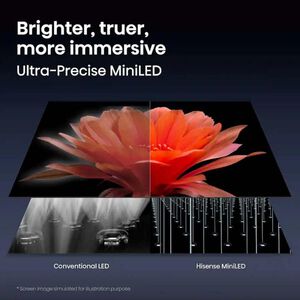 Hisense - 75" Class U7 Series ULED Mini-LED 4K UHD Smart Google TV, , hires