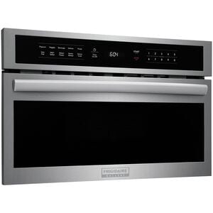 Frigidaire Gallery 30 in. 1.6 cu. ft. 950W Built-In Microwave with Sensor Cooking - Stainless Steel, Stainless Steel, hires