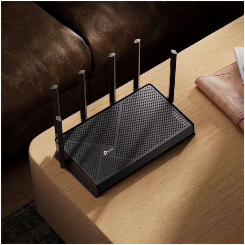 TP Link Archer BE6500 Dual-Band Wi-Fi 7 Router, , hires