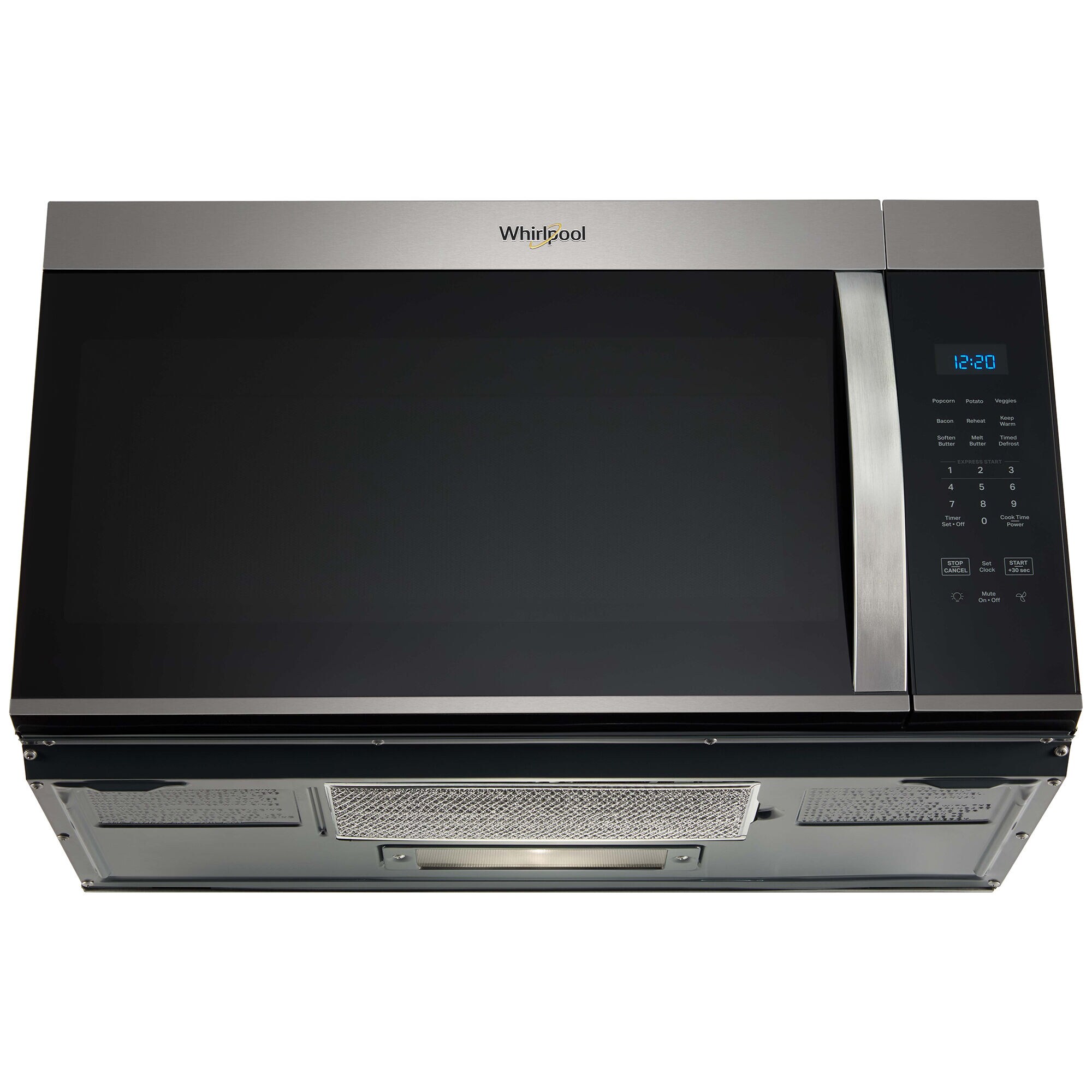 Whirlpool microwave wmh32519hb best sale