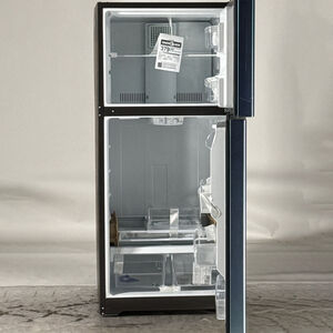 GE 30" 19.1 Cu. Ft. Top Freezer Refrigerator - Stainless Steel (Open Box Good Condition), , hires