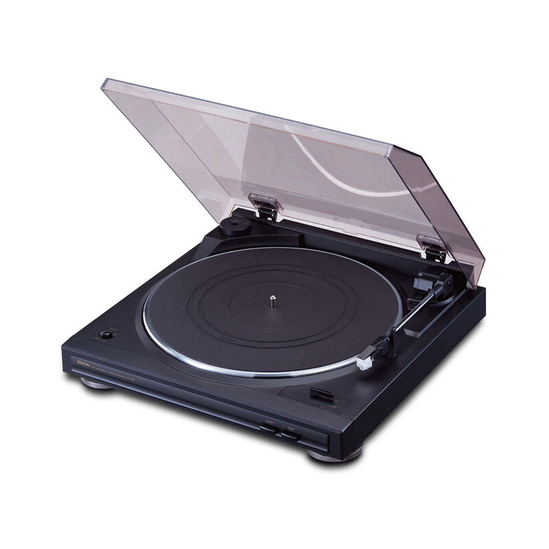 Denon Automatic Belt Drive 2 Speed Turntable - Black, , hires