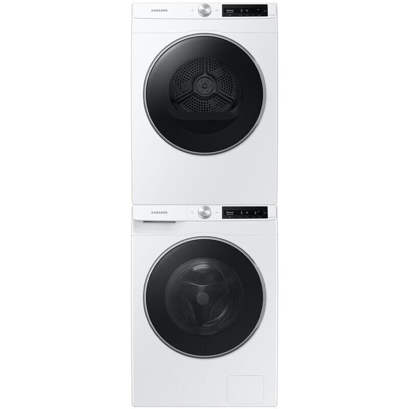 Samsung 24 in. 2.5 cu. ft. Front Loading Washer with 24 Wash Programs, 13 Wash Options, Sanitize Cycle & Self Clean - White, , hires