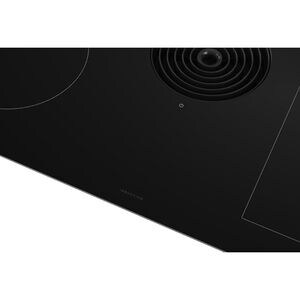 KitchenAid 36 in. 4-Burner Induction Cooktop with Bridge XL Even-Heat Zone, Downdraft, Simmer & Power Burner - Black, , hires