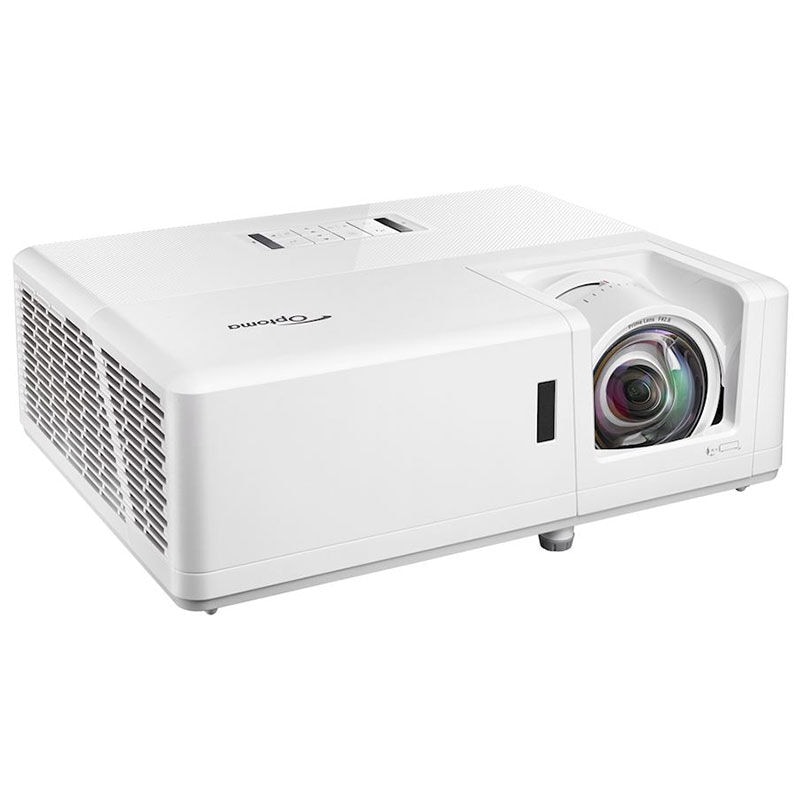 Optoma GT1090HDRX Front Projector Short-Throw Home Theater with 1080p and 4200 Lumens, , hires