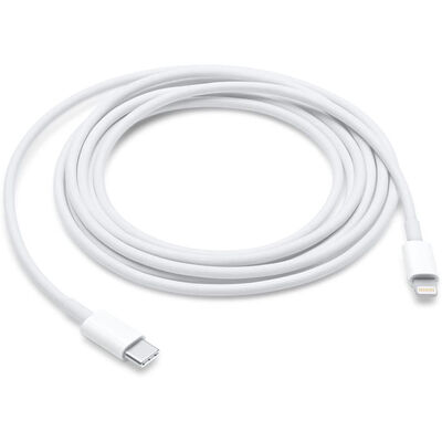 Apple - Lightning to USB-C Cable (2 m) - White | MQGH2AM-A