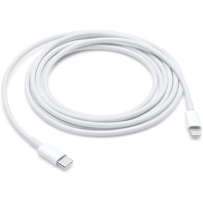 Apple - Lightning to USB-C Cable (2 m) - White | MQGH2AM/A