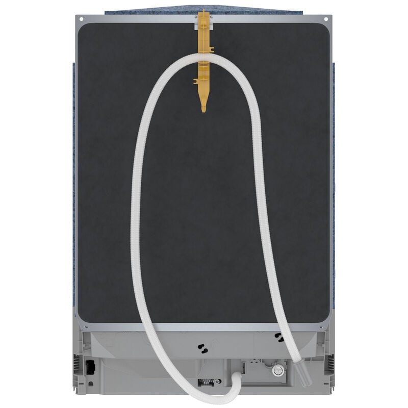 Bosch 300 Series 24 in. Front Control Smart Dishwasher with 46 dBa Sound Level, 3rd-Rack, PureDry & Pocket - Stainless Steel, , hires