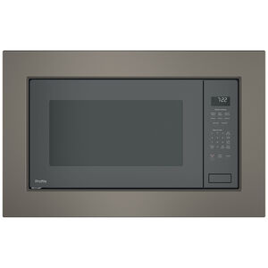 GE Built-in Trim Kit for Microwaves (Over the Range) - Slate, , hires