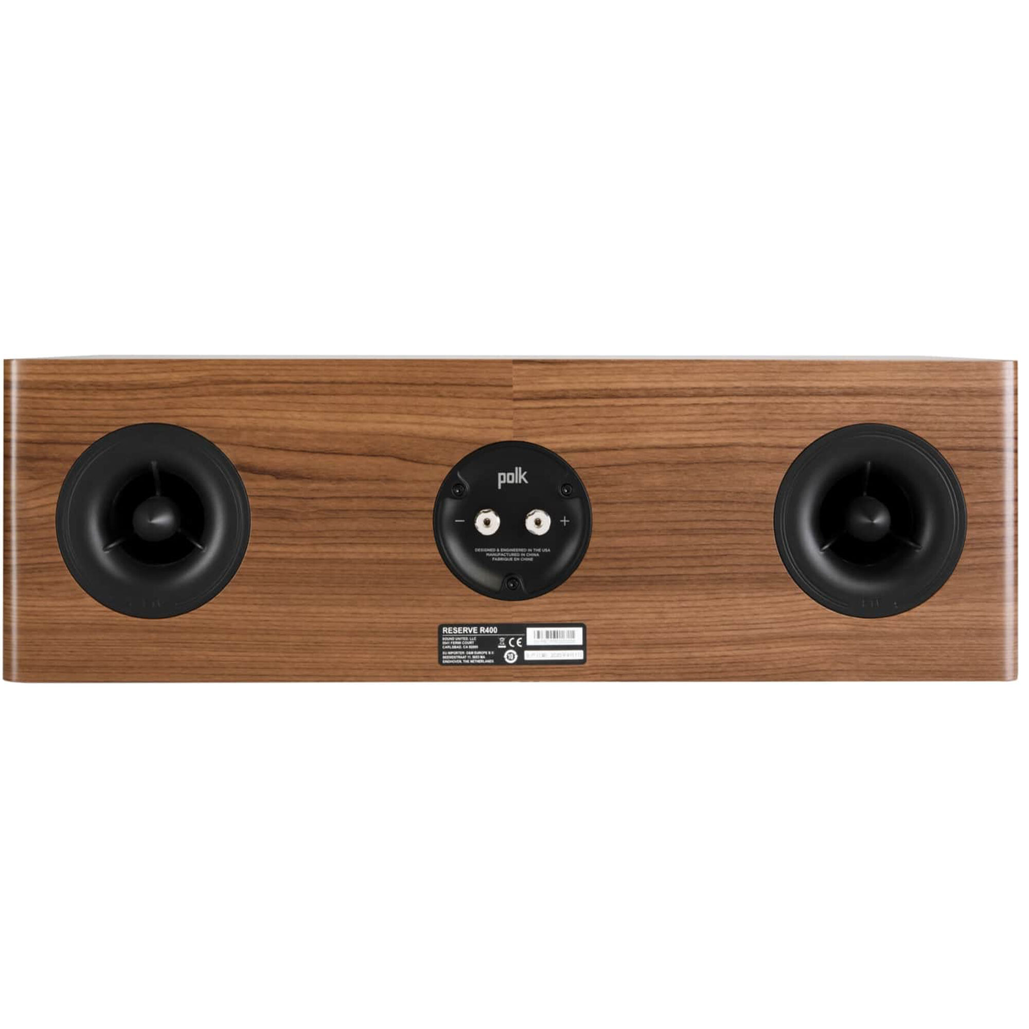 Polk Reserve R400 Premium High Performance Center Channel Speaker