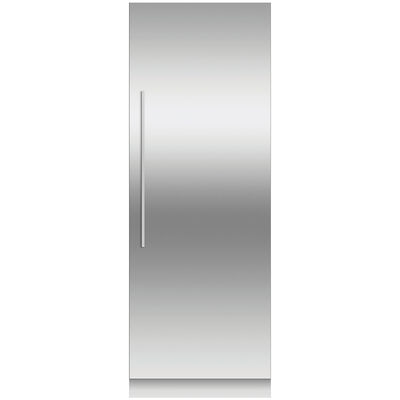 Fisher & Paykel Series 11 30 in. Built-In 16.3 cu. ft. Counter Depth Freezerless Refrigerator Right Hinged - Custom Panel Ready | RS3084SRK1