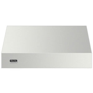 Viking 5 Series 60 in. Canopy Pro Style Range Hood with Ducted Venting & 2 LED Lights - Stainless Steel, , hires