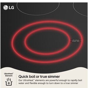 LG 30 in. 6.3 cu. ft. Smart Air-Fry True European Convection Electric Range with Radiant Burners - Black Stainless Steel, , hires