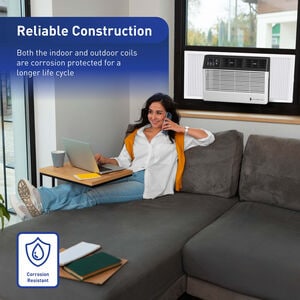 Friedrich Chill Premier Series 12,000 BTU Smart Energy Star Window/Wall Air Conditioner with 3 Fan Speeds, Sleep Mode & Remote Control - White, , hires