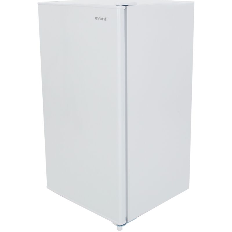 Avanti 19 in. 3.2 cu. ft. Mini Fridge with Freezer Compartment - White, White, hires