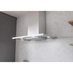 Zephyr 30 in. Convertible Chimney Style Range Hood with 600 CFM, 5 Fan Speeds & 2 LED Lights - Stainless Steel, , hires