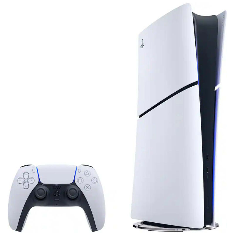 プレステ5 ホワイト PlayStation 5 Slim Console Digital Edition - 825GB - White | P.C.