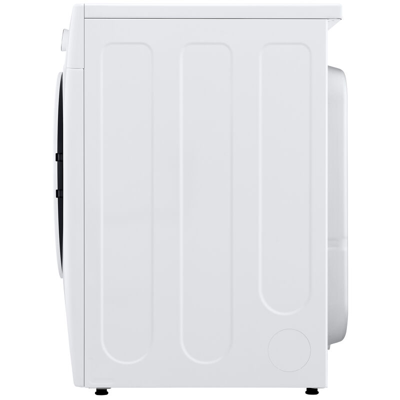 LG 27 in. 7.4 cu. ft. Smart Stackable Electric Dryer with Sensor Dry & AI Dry - White, , hires